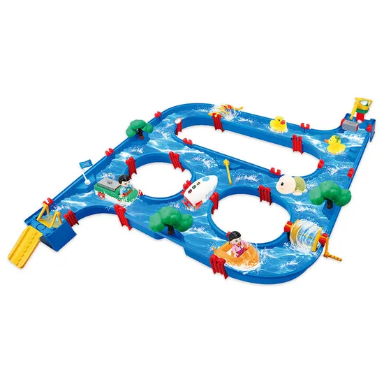Wholesale 89PCS DIY Summer Track Bath Baby Kids Play Water Game Toys