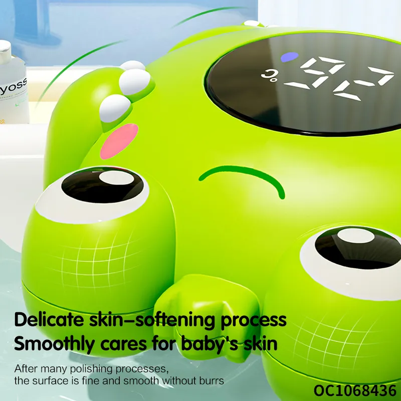 Wholesale Battery Operated Water Bathtub Friendly Baby Products Bath Floating Cartoon Frog Toy