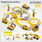 Hot Selling 305PCS Engineering B/O Electric DIY Slot Race Car Track Set Toy