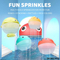 Wholesale Bathroom Educational Baby Funny Plastic Bathtub Water Sprinkler Baby Bath Toy for Kids