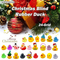 Wholesale Animal Plastic Funny Baby Bathroom Bathtub Shower Small Yellow Rubber Bath Toy Ducks