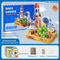 Custom Printing Educational Cardboard Jigsaw Puzzle Manufacturers Game Montessori Cubes Space 3D Puzzle Toy for Sale with Astronaut