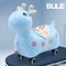 Wholesale China Children Cartoon Deer Plastic Kids Battery Operated Ride on Style Baby Electric Balance Car