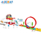 Kids Slot Pipeline Ejection 360 Degree Loop Electric Racing DIY Car Track Toy