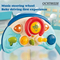 Children Educational Interesting Car Driving Baby Cartoon Steering Wheel Montessori Toy with Light Music