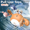 Wholesale Children Plastic Crawling Crab Baby Water Games Shower Bathroom Toy for Kids