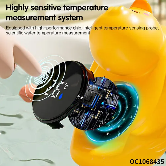 Wholesale Electric Battery Operated Cartoon Baby Products Floating Bath Water Duck