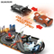 DIY Portable Race Track Toys Rails Car Electronic Game Product Novelty Toys
