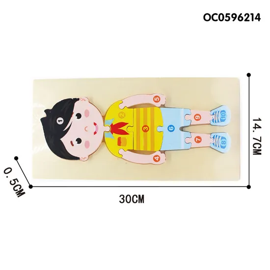 Kids Jigsaw Puzzles Montessori Toys Educational Wooden Toys Wholesale