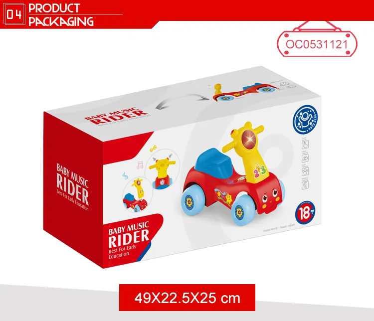 Wholesale Baby Children Animal Ride on Baby Balance Car Toy for Kids