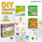 Cheap Small Jigsaw Puzzles 3D Farm Animal Shape Puzzle Toys Bulk Board Game Cognitive Montessori Early Education Toy for Kids Sale