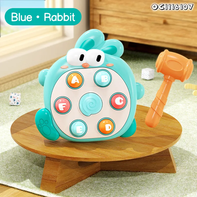 Wholesale Interactive Electronic Kids Baby Whack a Mole Interactive Hammer Family Board Game