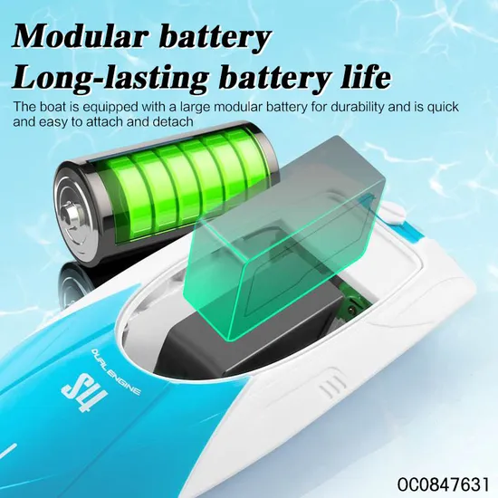 Wholesale Electric Racing Game Toys 2.4G R/C Remote Control Plastic High Speed Toy Boat