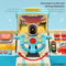 Interesting Interactive Montessori Baby Cartoon Kids Children Educational Steering Wheel Toy