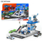 Kids Boys Gift Items Railway Racing Play Car Tracking Game Parking Lot Station Toys with Plane and Alloy Car