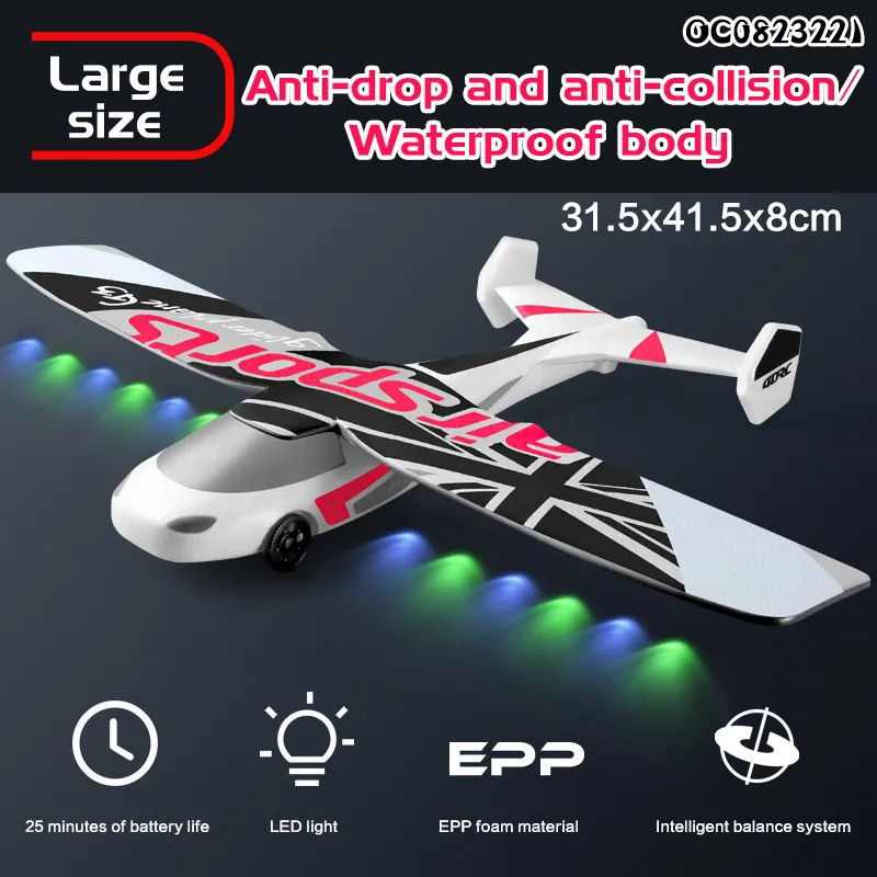 Wholesale Remote Control Foam Flying RC Helicopter Plane with Light