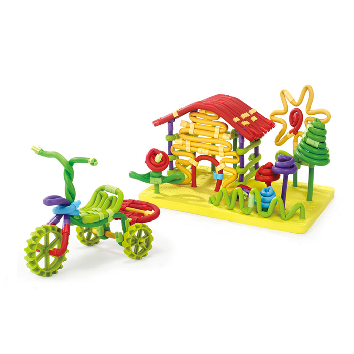 OC1279652 DIY Puzzle Twisty Sticks 150 Pcs
