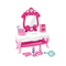 Wholesale Girls Cheap Toy Pretend Beauty Salon Make up Play Set Mirror Dressing Table Fashion Toys for Kids Beauty Products