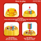 Catch Popcorn Machines Parent Child Interactive Toys Games for Kids