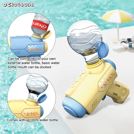 100ml Small Shooting Kid Outdoor Summer Beach Cheap Plastic New Arrival Water Gun Toy for Kids
