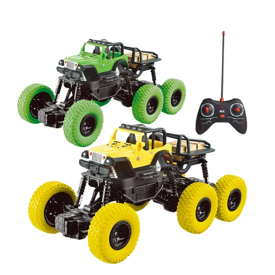 New Model 1: 16 Scale Cheap Wholesale Toys Climbing off Road Remote Control 6 Wheel RC Car