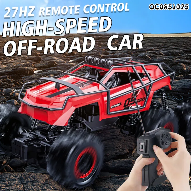 Wholesale 6 Wheels Remote Rock Climbing Model RC Cars Toy with High Speed off Road