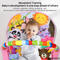 Baby Toy Keyboard Rattle Safe Foldable Training Sensory Crawling Baby Activity Music Play Mat