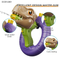 Summer Game Outdoor Beach Play Dinosaur Wrist Gun Plastic Gift Automatic Large Capacity Electronic Water Guns for Children
