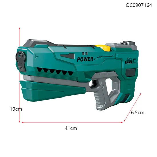 Children's Kids Plastic High-Pressure Toys Large Capacity Electronic Water Gun to Fun
