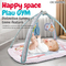 Hot Selling Safety Newborn Mat Best Training Activity Indoor Soft Play Gym Flooring Play Mat Cotton Custom Play Mat