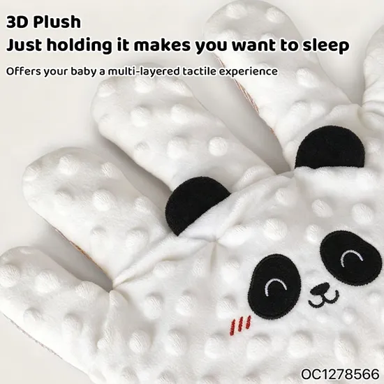 New Release Toys 2026 Electronic Plush Newborn Baby Automatic Tapping Hand Sensory Toys for Infant 0-3 Months Sleeping Tool