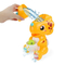 Kids Indoor Water Play Dinosaur Squirt Bath Toys Baby Shower Games for 12 Month Old with Double Suction Cups Hanging Wall