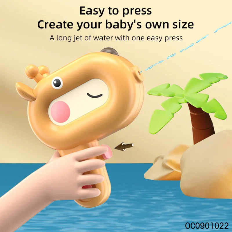 Outdoor Handheld Animal Shape Games Shooting Games Electric New Arrival Automatic Water Gun Toys