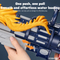 Water Park Shooting Games High Power Long Range Plastic Factory Kids Toy Wholesale High Pressure Water Gun for Children