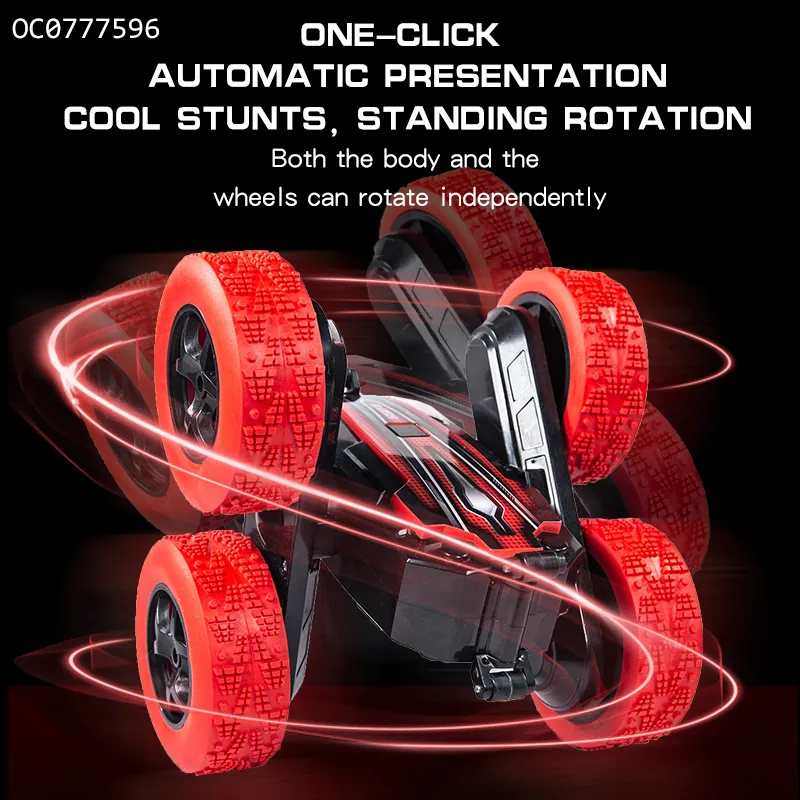 Wholesale Fast Kids Remote Control RC Electric Stunt Car Toy
