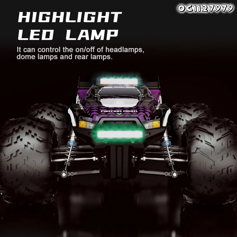 Plastic Wheel Stunt High Speed Wireless Remote Control RC Car