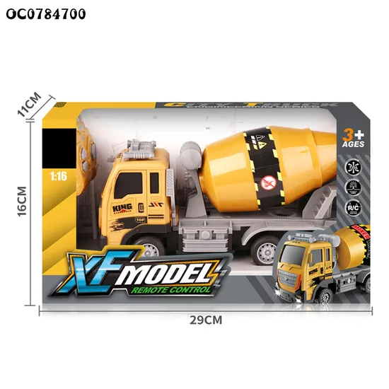 6wd 1: 16 Scale Small Kids RC Remote Contro Trucks and Toys Cars