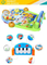 High Quality Pedal Piano Crawling Carpet Mat Newborn Baby Musical Activity Play Mat with Plush Toy