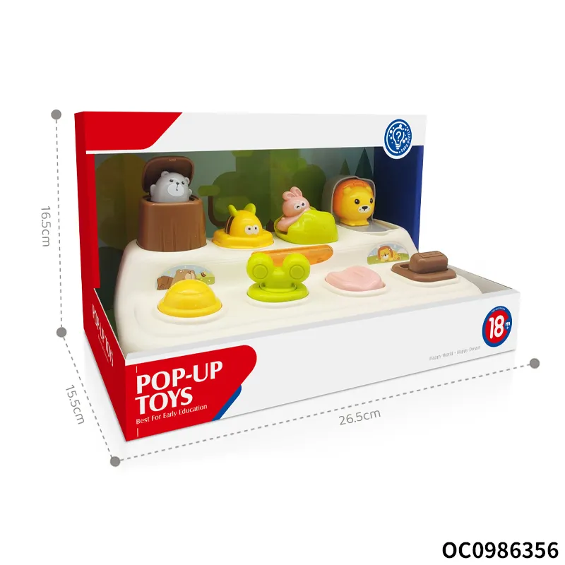 Hot Sale Hand Eye Coordination Training Baby Tummy Time Tactile Toys Gifts Baby Mother Help 2026 From 12 to 18 Months