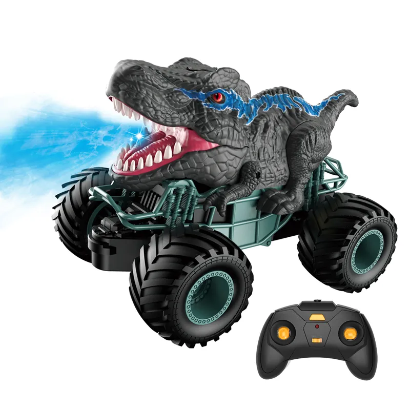 Hot Selling Cool 1: 20 2.4G Stunt RC Remote Control Dinosaur Toy Car for Kids
