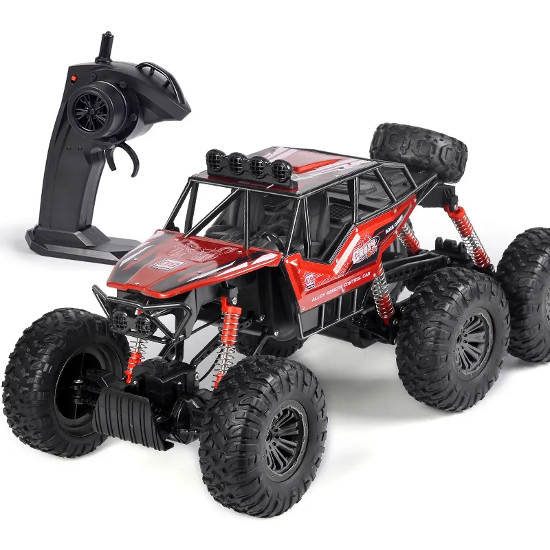 6 Wheels Climbing off Road Remote Control 1: 8 Scale Hot Toy Alloy The Model Car
