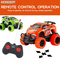 Wholesale Lighted up off Road Vehicle 1: 43 Stunt Model Kids Toy Cars