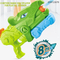 Summer Pool Plastic Dinosaur Shape Wholesale Most Powerful Strongest Water Spray High Pressure Pump Toy Water Guns for Children
