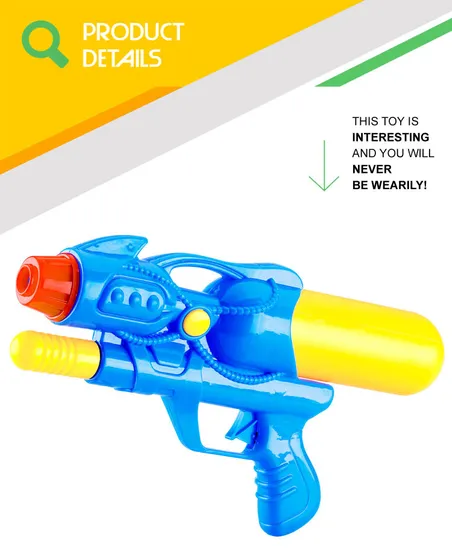 Cheap Outdoor Summer Holiday Wholesale Cheap Big Colorful Plastic Water Gun Toys