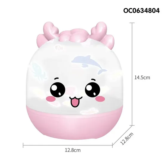 Lamp Baby Girls Toys 18 Month Old Sensory Sleeping Accessories Gift Desk Bedside Table LED Star Projector Night Light for Room