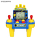 2 Players Interactive Custom Design Children Educational DIY Toys and Hand Held Games Console for Kids Ages 6-12 Boys