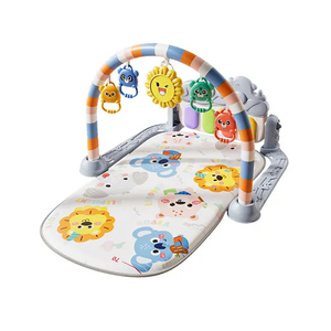 Hanging Animals Rattle Eco-Friendly Safety Baby Playmat Newborn Playing Gym and Hot Selling Fitness Mat