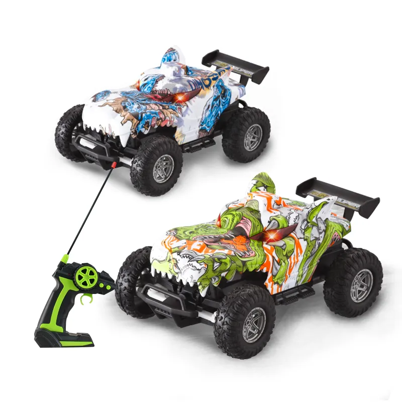 Wholesale Remote Control Set Toy Full Custom 1: 16 RC LED Light up Stunt Rock Climbing Car