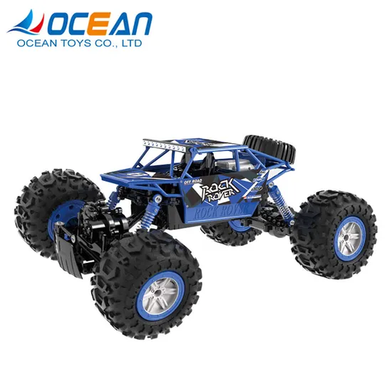 Wholesale 1: 12 Scale Remote Control Climbing Racing Fast 4WD Alloy Material Toy Drift RC Car