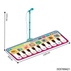 Hot Selling Children Microphone Play Piano Gym Music Mat Kids Electronic Activity Sensory Mat